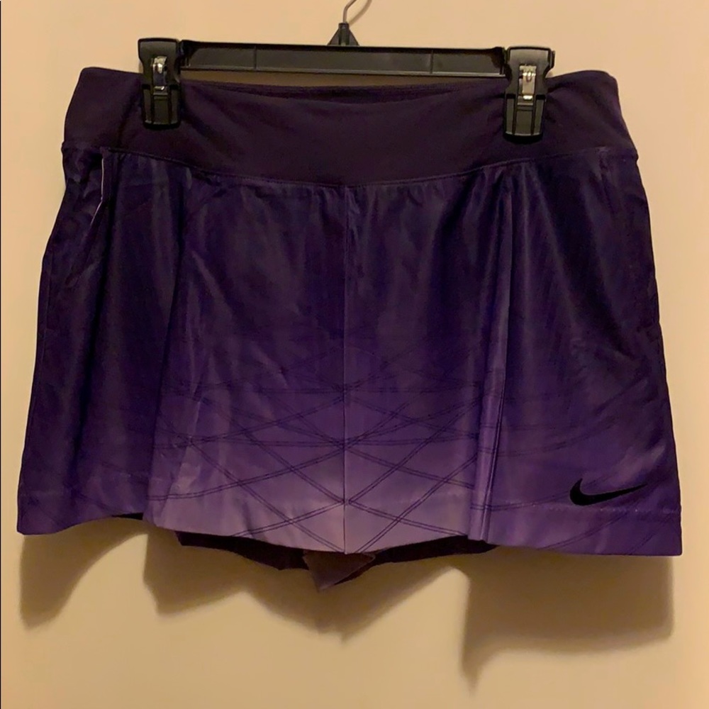 Purple Nike dri-fit Shorts